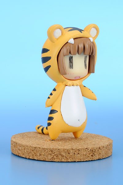 へっぽこ干支フィギュア ぽことら 黄 RESI-CARAT（塗装済み組立てキット）