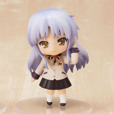 小黏土 Angel Beats！ セット02 天使／音無／ユイ （エンジェルビーツ）