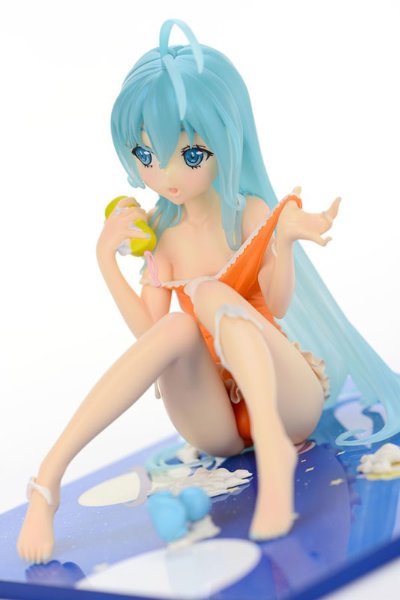 电波女与青春男 藤和艾莉欧 泳装洗澡ver. 夏日橙