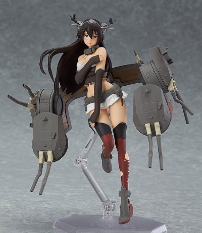 figFIX #004 舰队Collection -舰娘- 长门 中破