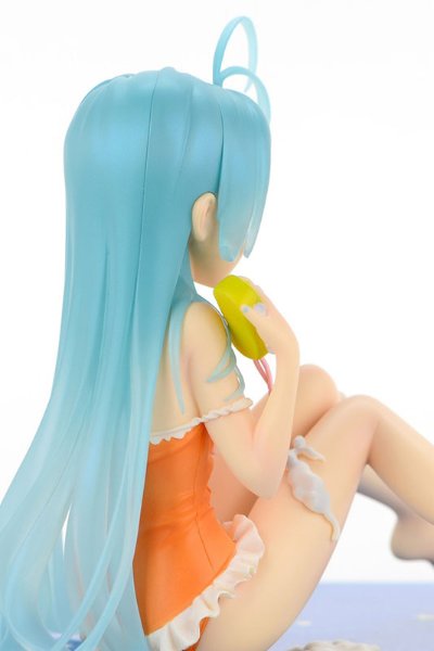 电波女与青春男 藤和艾莉欧 泳装洗澡ver. 夏日橙