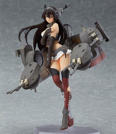 figFIX #004 舰队Collection -舰娘- 长门 中破
