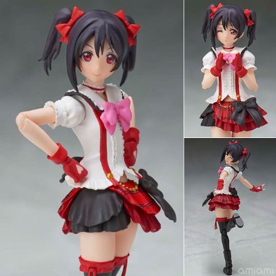 S.H.Figuarts Love Live! 矢泽妮可 