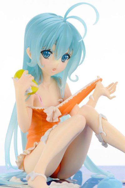 电波女与青春男 藤和艾莉欧 泳装洗澡ver. 夏日橙