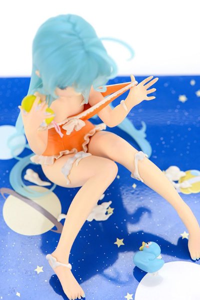 电波女与青春男 藤和艾莉欧 泳装洗澡ver. 夏日橙