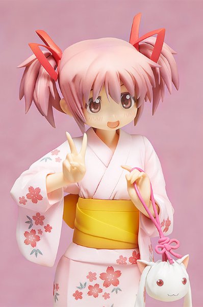 剧场版 魔法少女小圆 鹿目圆 浴衣