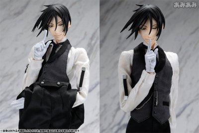 REAL ACTION HEROES No.689 RAH 黑執事 Book of Circus 塞巴斯蒂安・米卡利斯