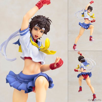 STREET FIGHTER美少女 春日野樱