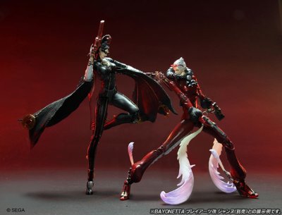 PlayArts改 BAYONETTA（贝优妮塔） 贝优妮塔 可动手办 | Hpoi手办维基