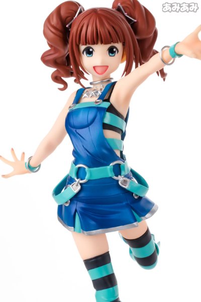 BrilliantStage 偶像大师2 高槻弥生 グッドラックターコイズver.