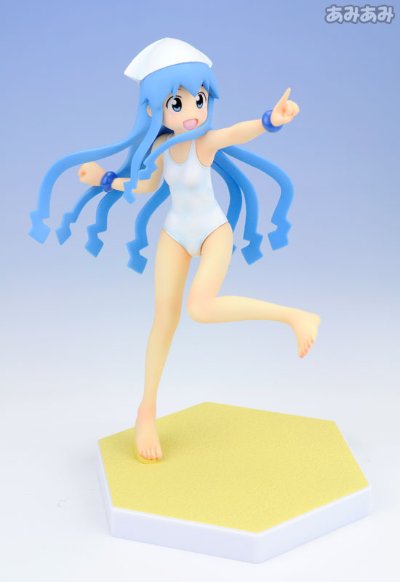 中文名称beachqueens侵略乌贼娘乌贼娘通常版