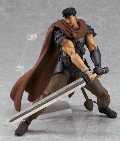 figma#187 映画 剑风传奇 格斯 鷹之团ver.