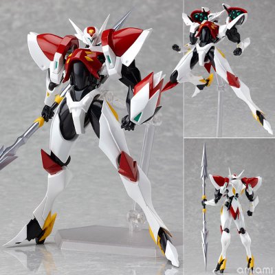 figma 宇宙骑士利刃 铁加曼利刃