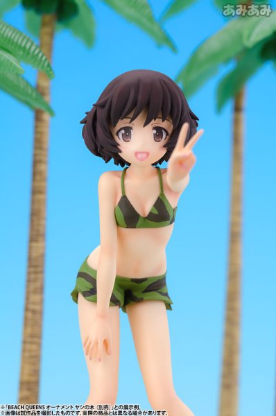 BEACH QUEENS 少女与战车 秋山優花里