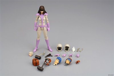 装甲騎兵ボトムズ 菲亚娜 可动手办 宇宙戦仕様