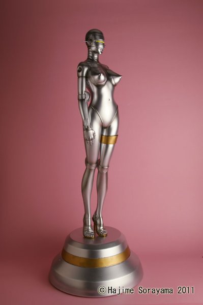 Fantasy Figure Gallery セクシーロボット 001 粉色水着(Hajime Sorayama)
