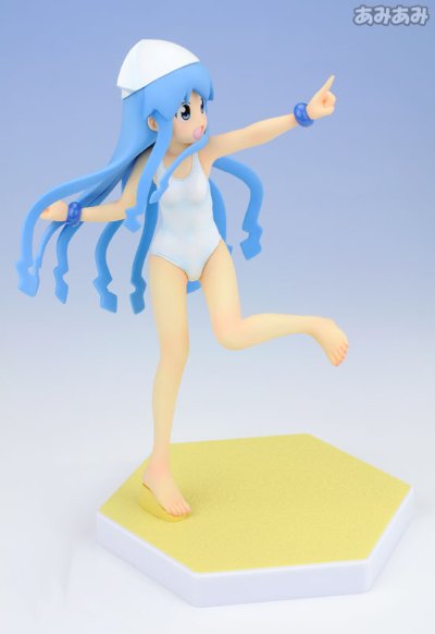 BEACH QUEENS 侵略！乌贼娘 乌贼娘［通常版］