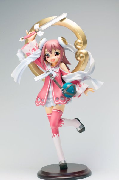 RESI-CARAT 『阳子そ了法寺へ』とろ弁天像 縮小版 塗装済みキット