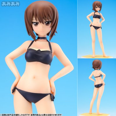 BEACH QUEENS 少女与战车 	西住真穗