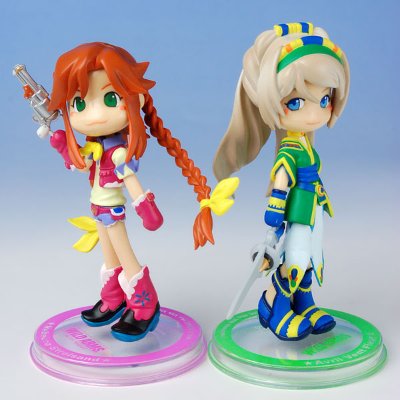 Pinky:st Pキャラ ワイルドアームズ レベッカ＆アヴリル
