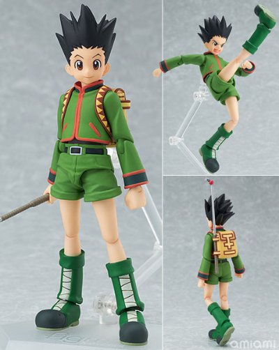 figma HUNTER×HUNTER(猎人×猎人) 小杰・富力士