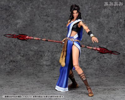 最终幻想XIII(13) PlayArts改 欧尔巴=云・芳 可动手办