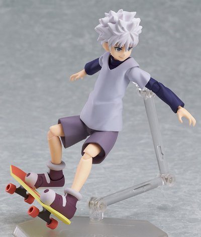 figma HUNTER×HUNTER(猎人×猎人) 奇犽・揍敌客