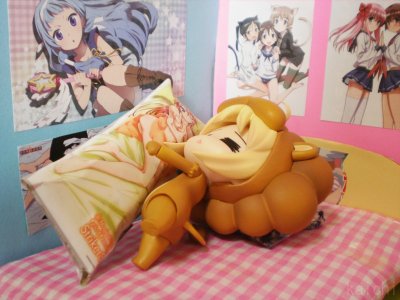 粘土人 #050 Fate/老虎大乱斗 Saber狮子