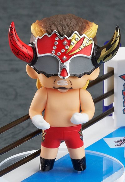 迷你黏土人 新日本プロレスリング SET