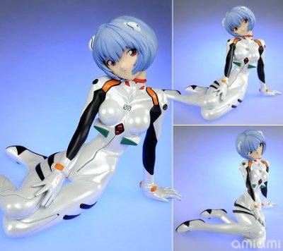 EVA新剧场版 绫波丽 プラグスーツ【新剧场版】Ver. Code Geass