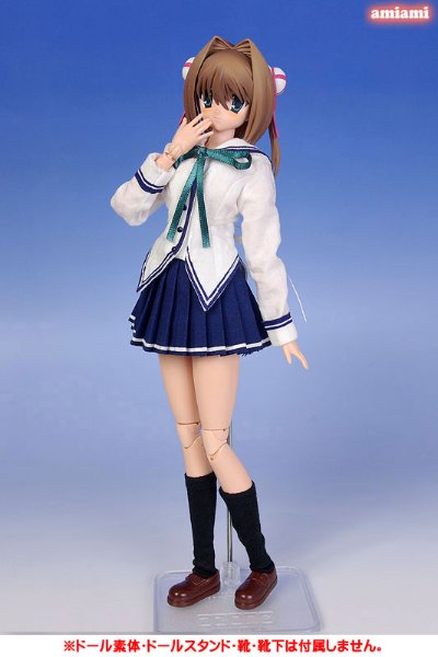 RESINYA！ Portrait Collection D.C.II -初音岛II- 朝倉由夢 風見学園付属制服ミニコスチュ－ム 同梱版