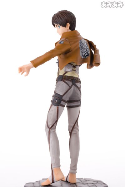 一番くじ 进击的巨人 -自由への進撃- A賞 埃伦フィギュア 