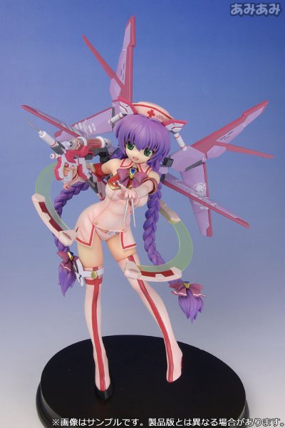 スク水メカナース少女ナナ （メガミマガジンクリエイターズ vol.8 表紙より）