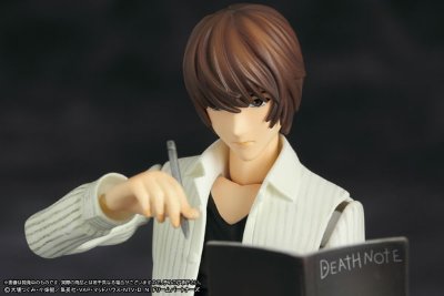 Figutto！ DEATHNOTE 死亡笔记 夜神月 可动手办