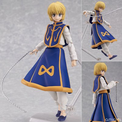 figma  猎人×猎人 酷拉皮卡