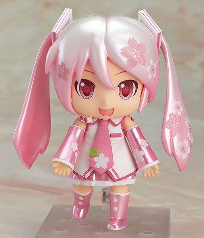 粘土人 #499 初音未来 樱未来打油