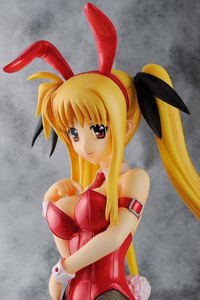魔法少女奈叶StrikerS 菲特·泰斯塔罗沙 兔女郎版