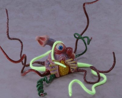 陰獣 産卵態 限定 畜光版 ホットピンクVer. 単品