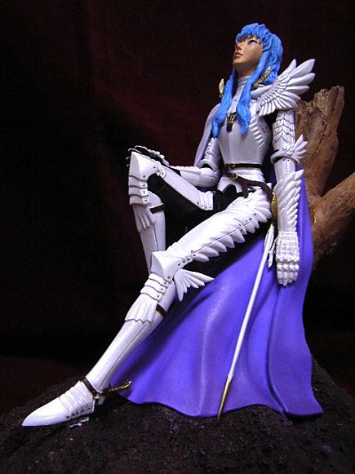 ベルセルク 格里菲斯星降る丘 限定２ 白色 スタチュー