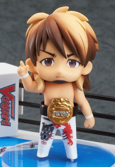 迷你黏土人 新日本プロレスリング SET