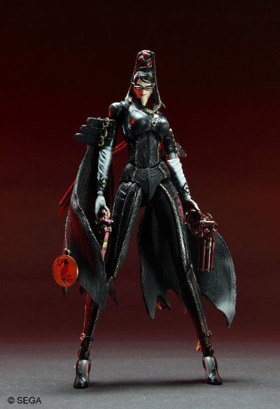 PlayArts改 BAYONETTA（贝优妮塔） 贝优妮塔 可动手办