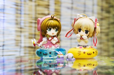 粘土人 #400 百变小樱 木之本樱