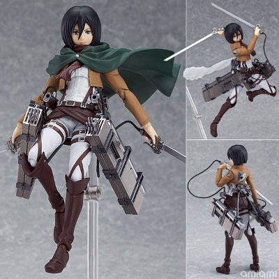 figma#203 进击的巨人  三笠·阿克曼