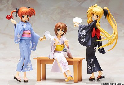 魔法少女奈叶 The MOVIE 2nd A’s 高町奈叶 浴衣Ver.