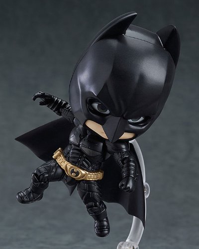 粘土人 #469 蝙蝠侠：黑暗骑士崛起 蝙蝠侠 英雄版