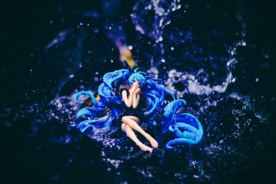 VOCALOID角色系列 01 初音未来 深海少女ver.