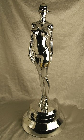 【限定版】Fantasy Figure Gallery/ セクシーロボット 001 スタチュー クロームメッキ Ver.