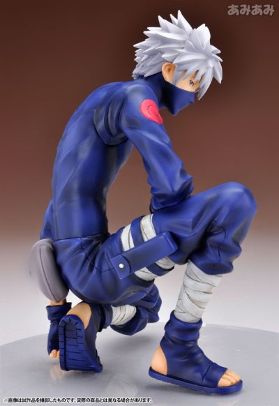 G.E.M.系列 NARUTO -火影忍者- 疾風伝 旗木卡卡西 ver.弐