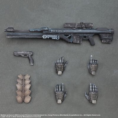 PlayArts改 APPLESEED ALPHA 布里艾诺斯