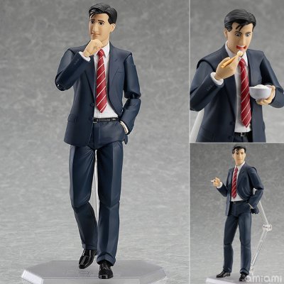 figma 孤独的美食家 井之头五郎 並盛りver.